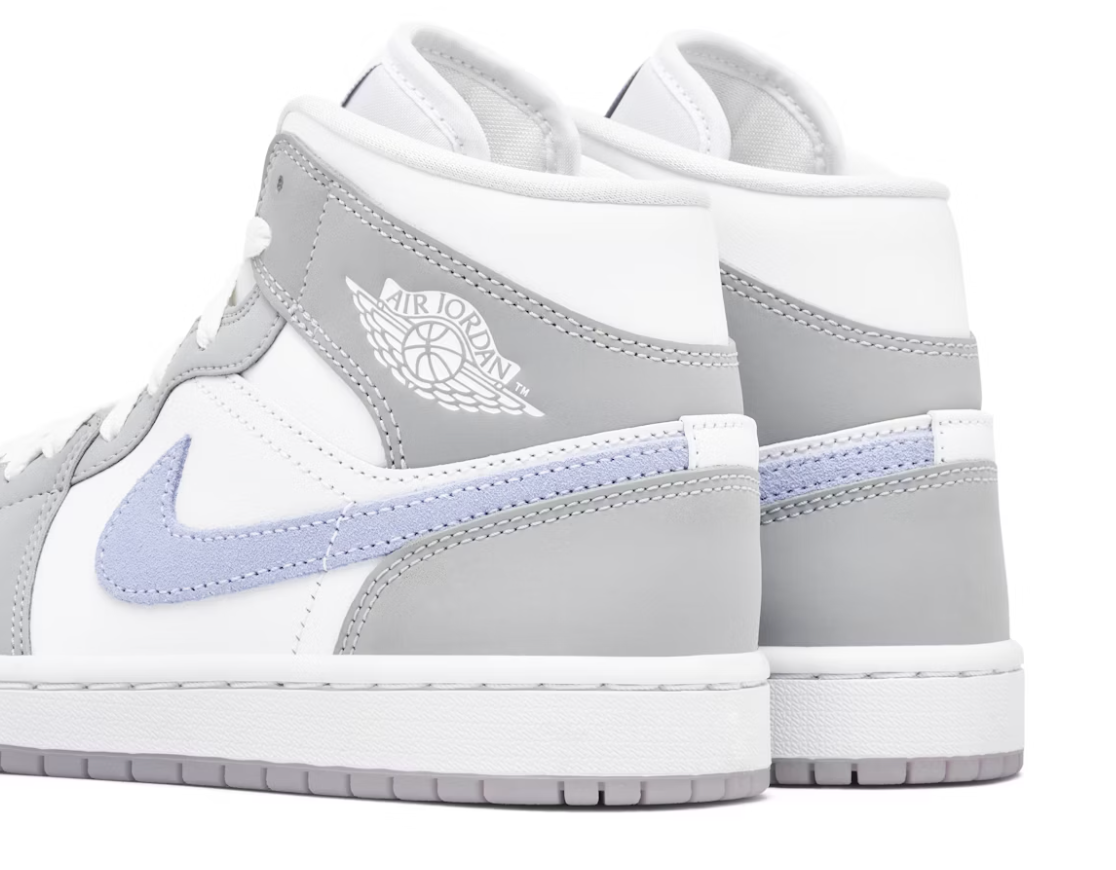 Jordan 1 Mid Wolf Grey (W)