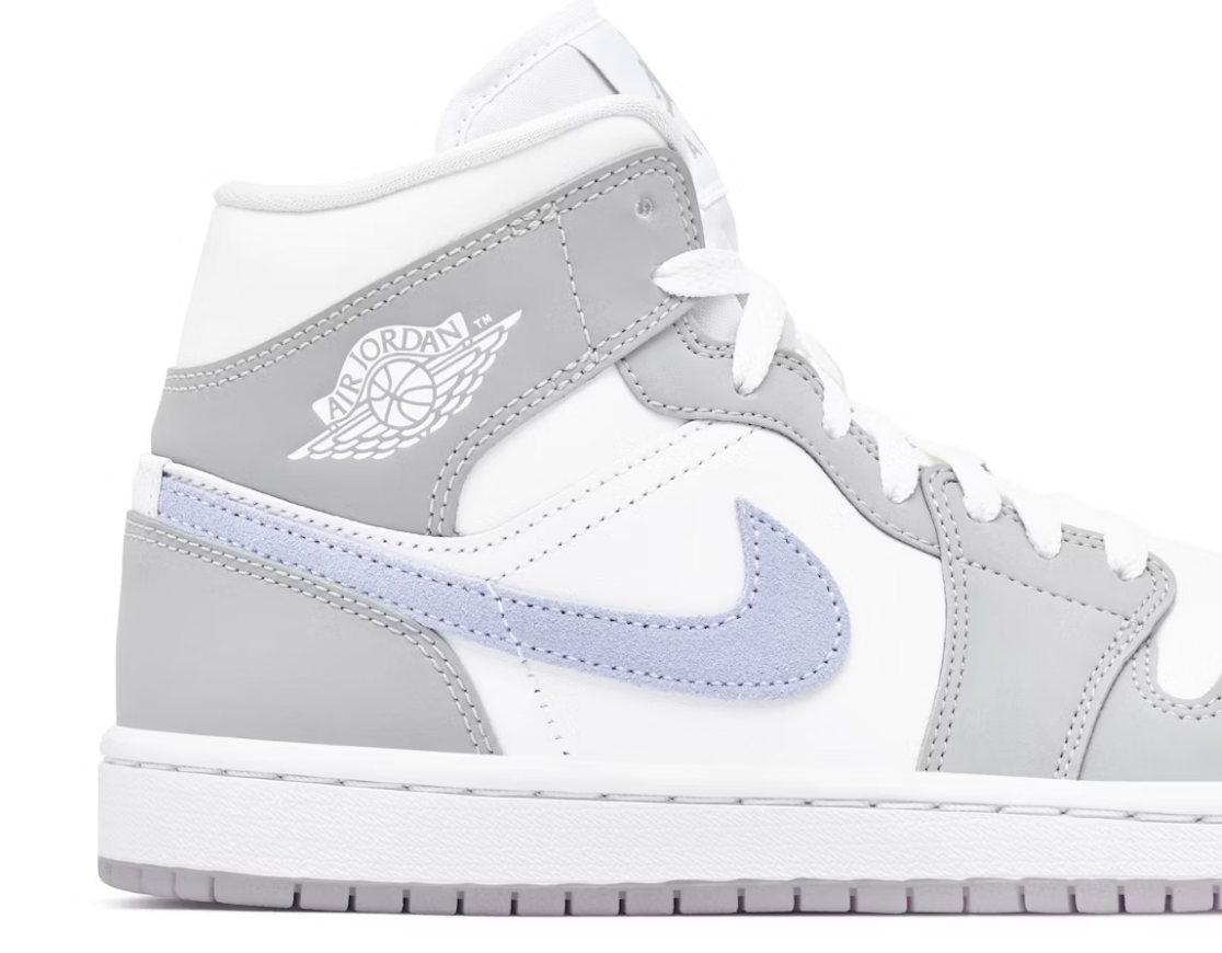 Jordan 1 Mid Wolf Grey (W)