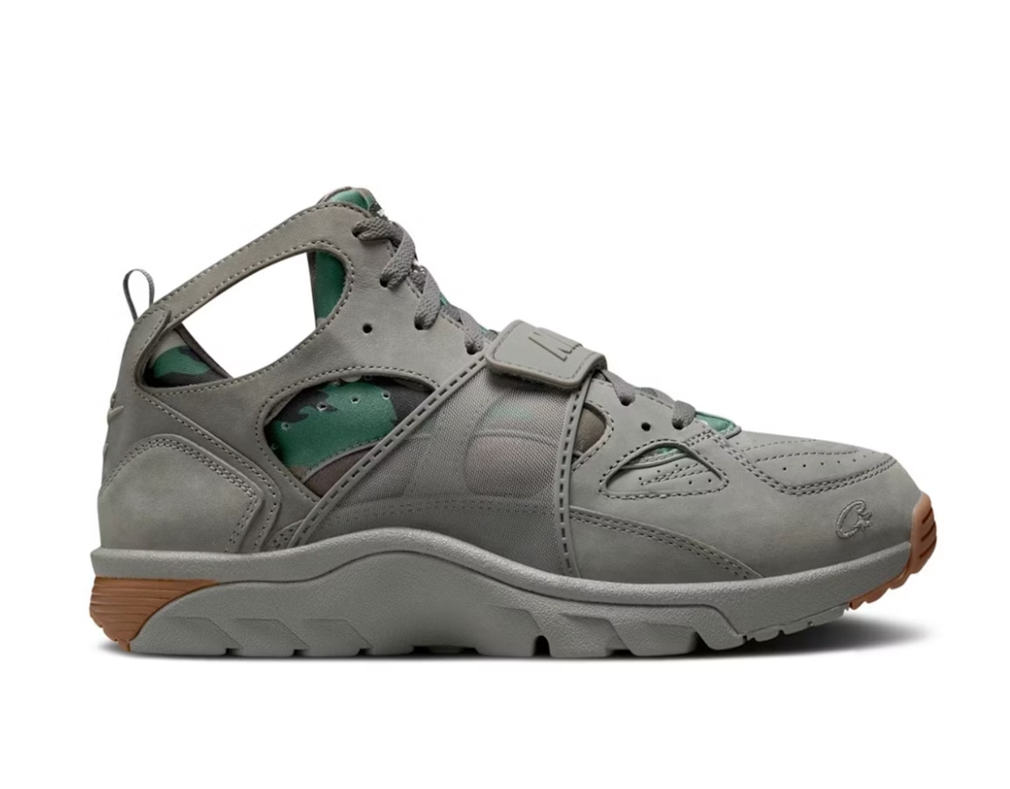 Corteiz x Nike - huarache "gully-grey"