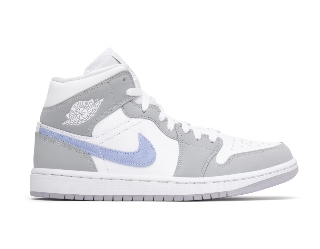 Jordan 1 Mid Wolf Grey (W)