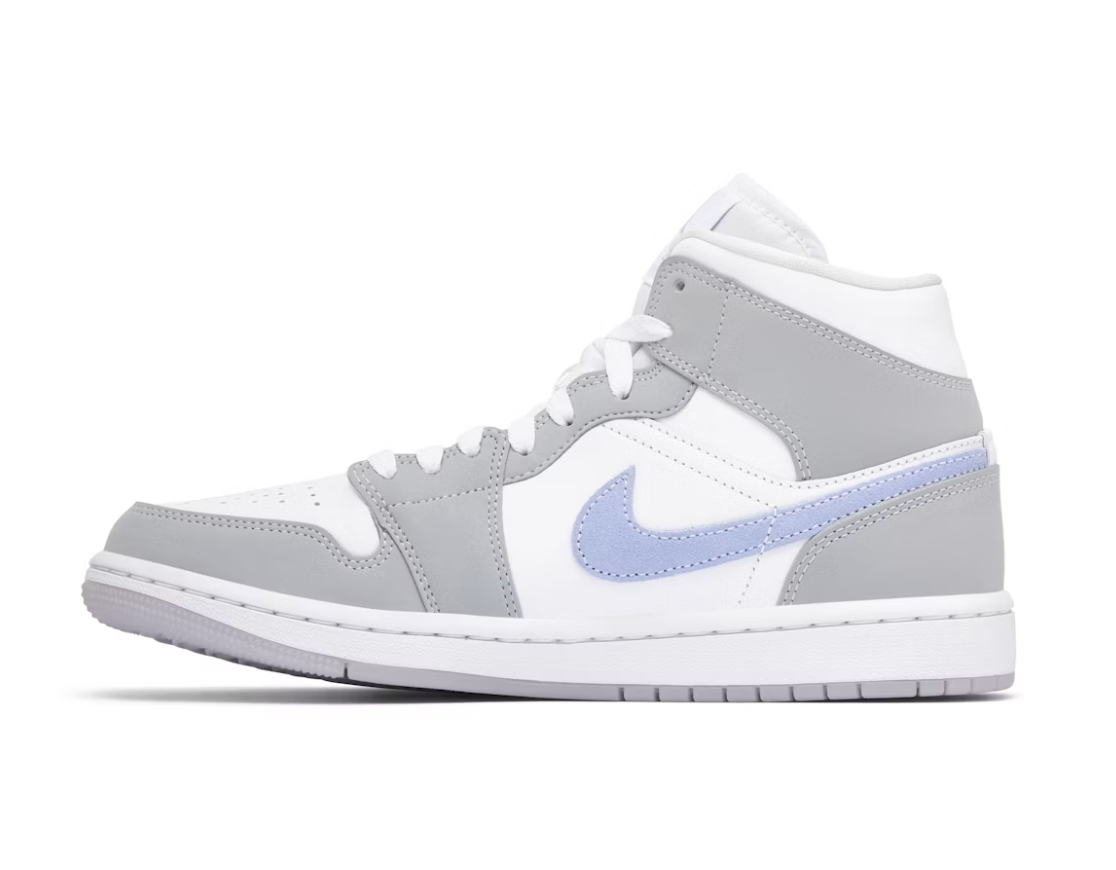 Jordan 1 Mid Wolf Grey (W)