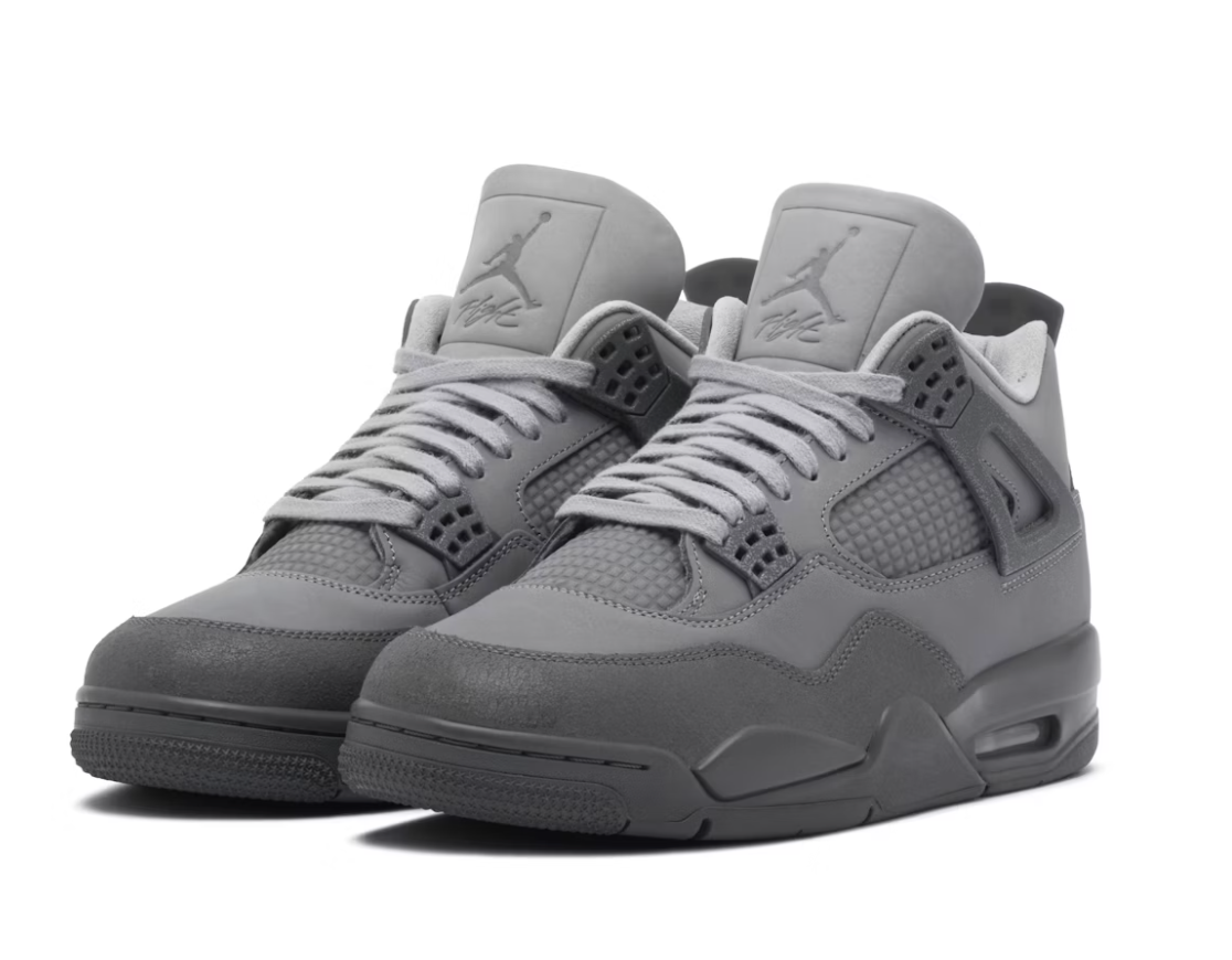 Jordan 4 Wet Cement