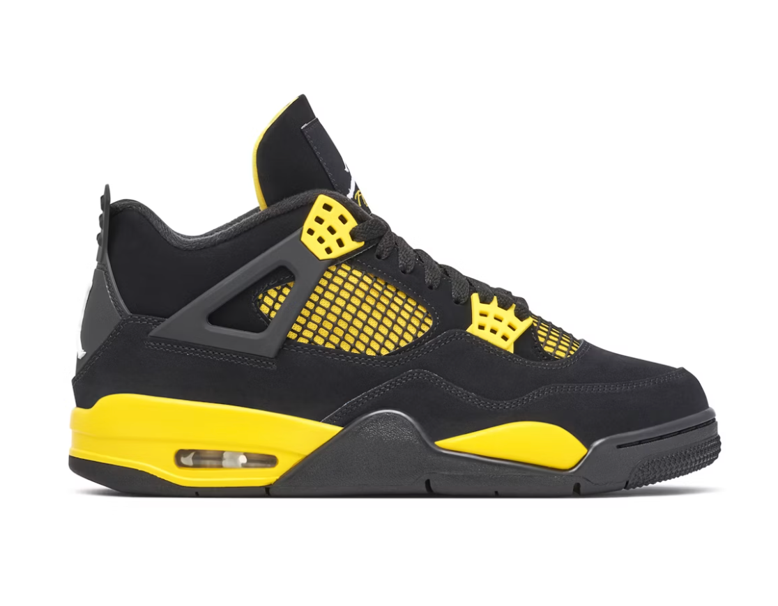 Jordan 4 Yellow Thunder