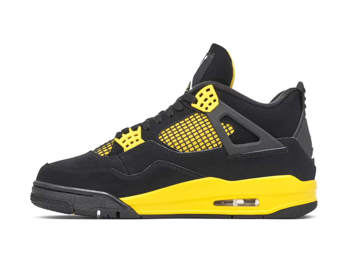 Jordan 4 Yellow Thunder