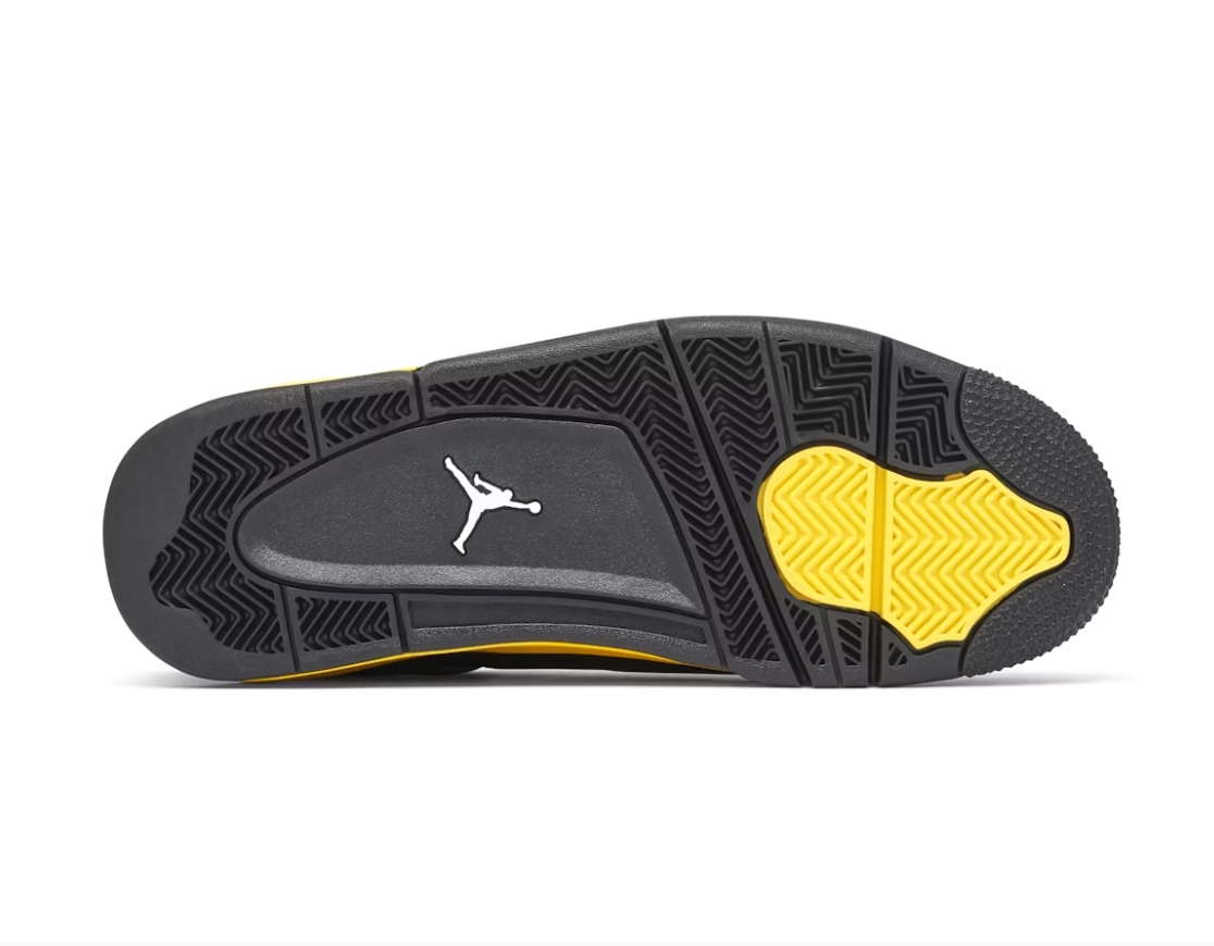 Jordan 4 Yellow Thunder