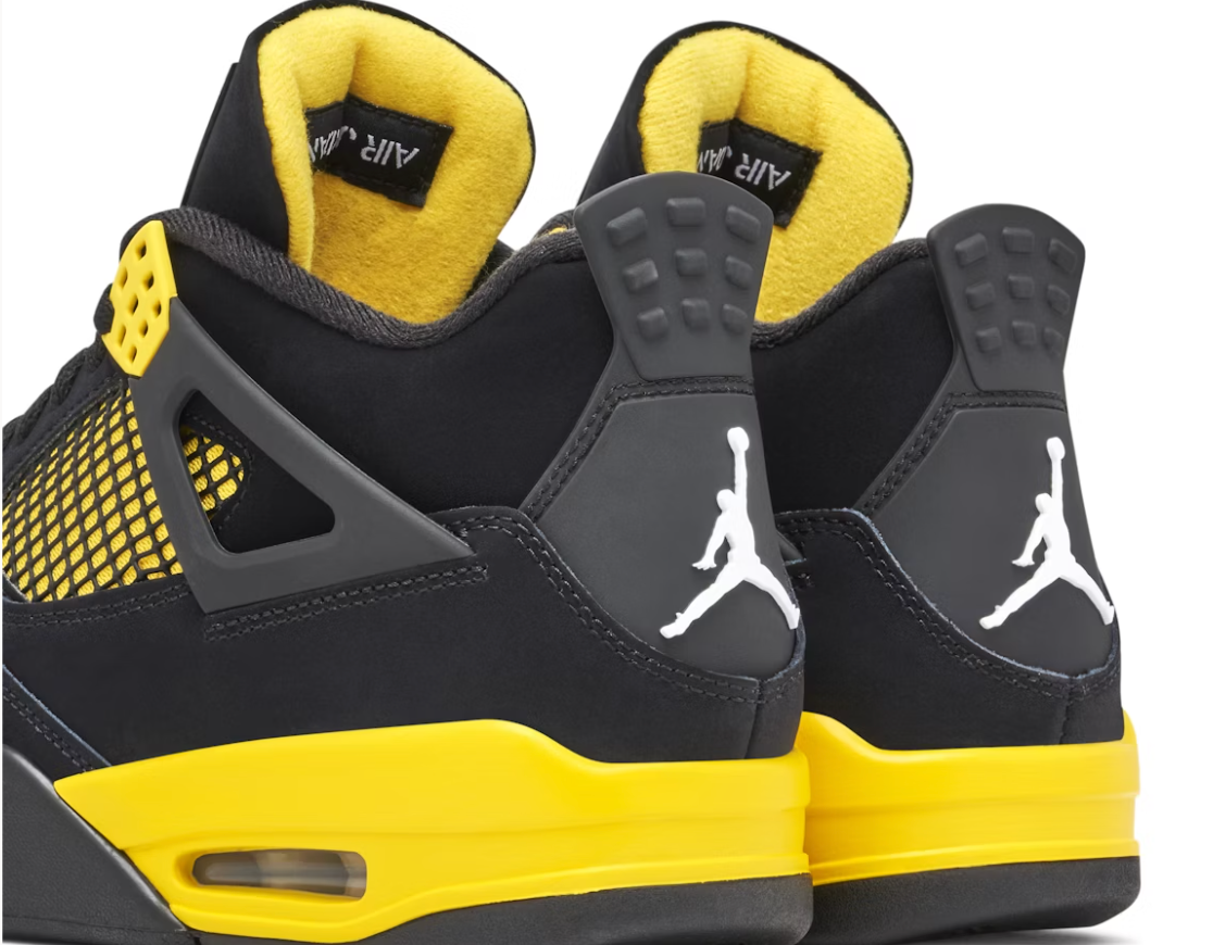 Jordan 4 Yellow Thunder