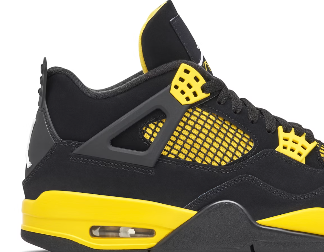 Jordan 4 Yellow Thunder