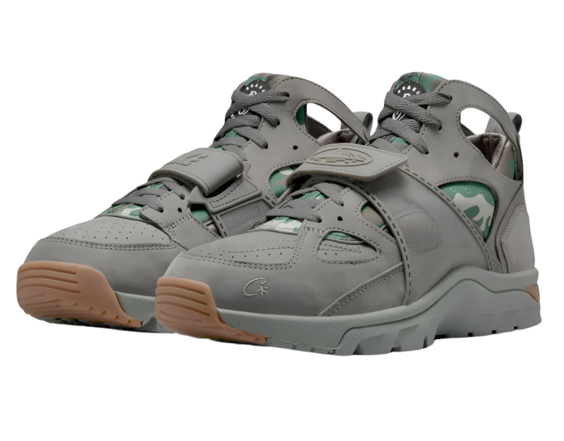 Corteiz x Nike - huarache "gully-grey"