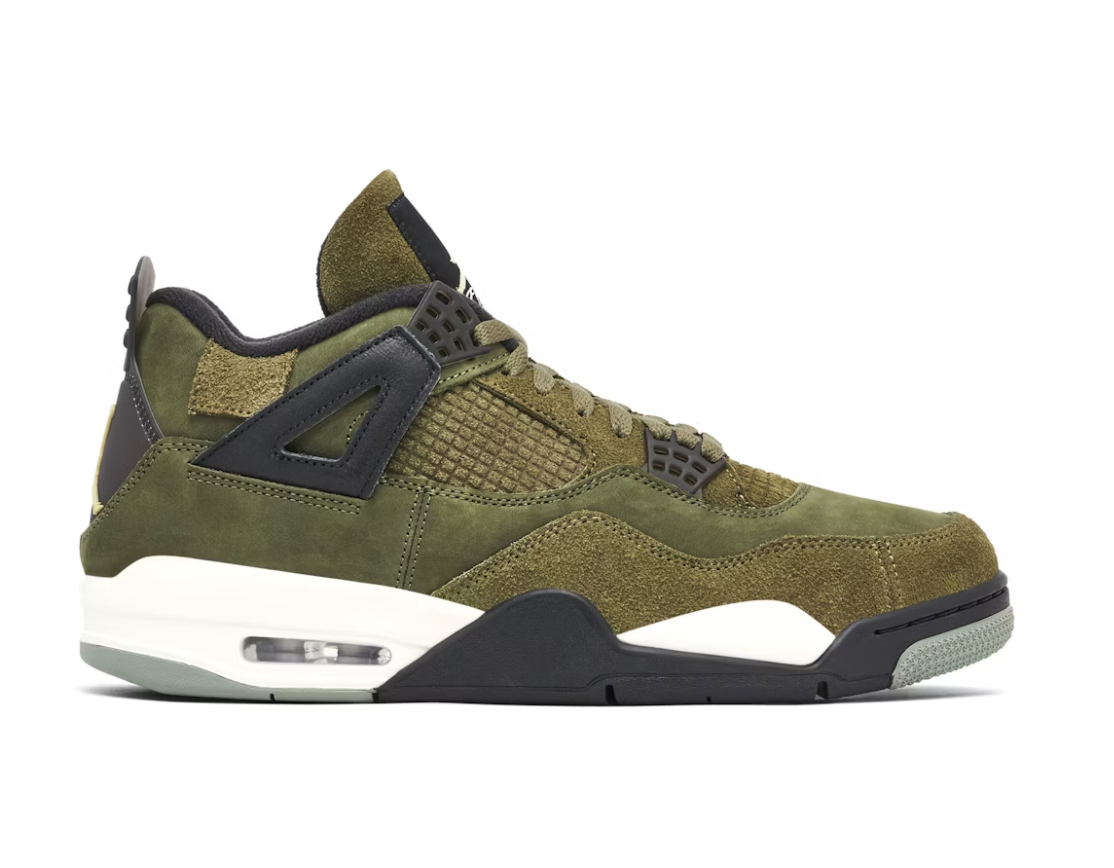 Jordan 4 Craft Olive