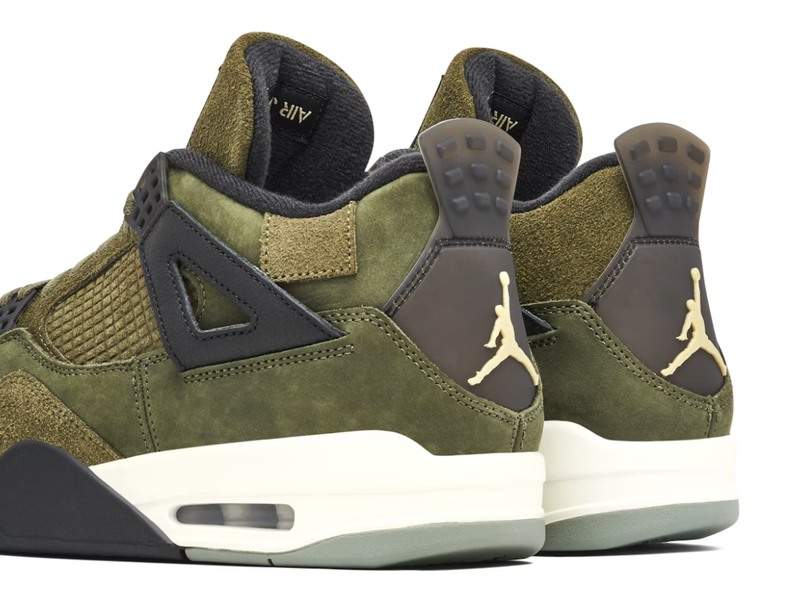 Jordan 4 Craft Olive