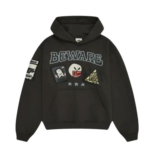 Broken Planet Beware Hoodie