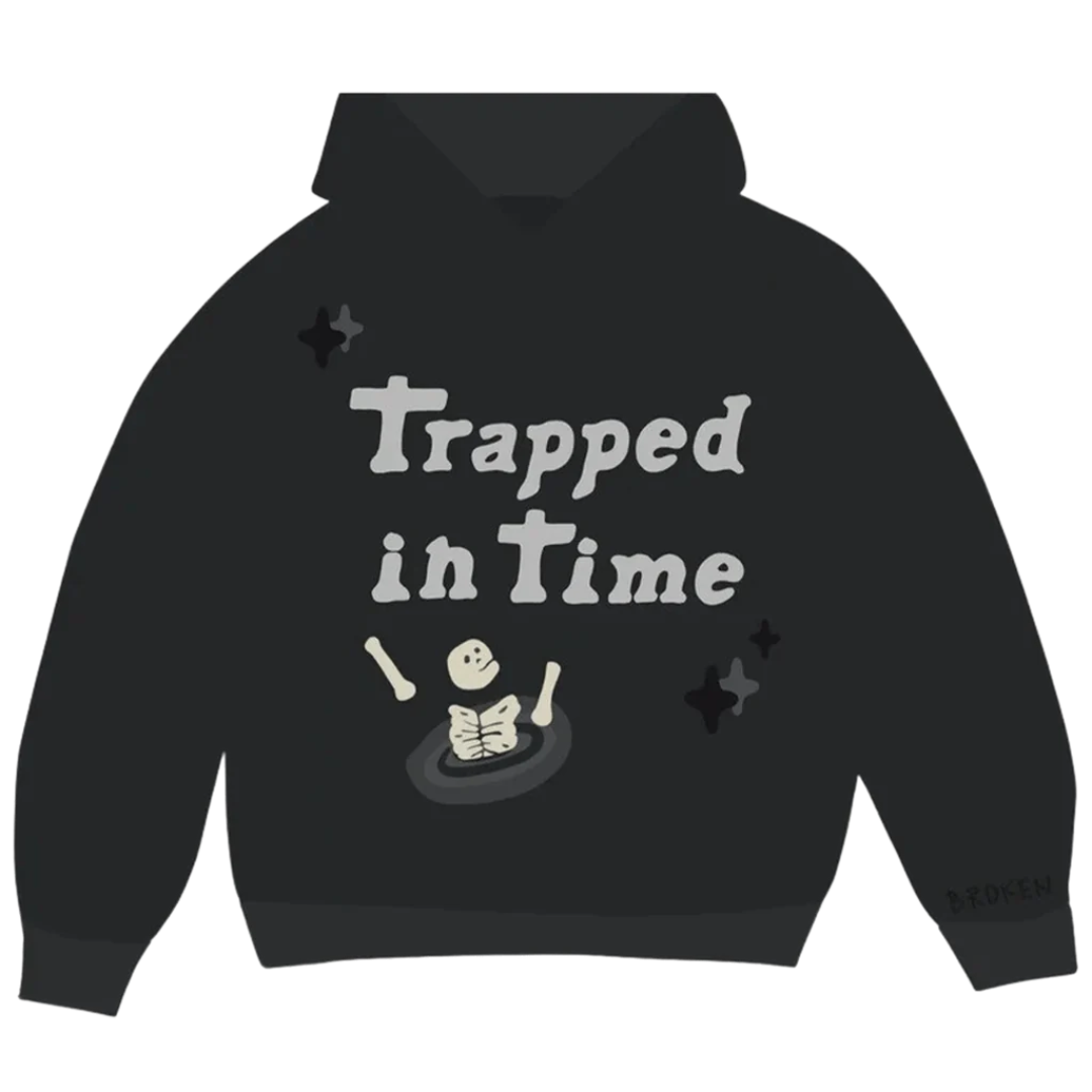 Broken Planet Trapped In Time Hoodie